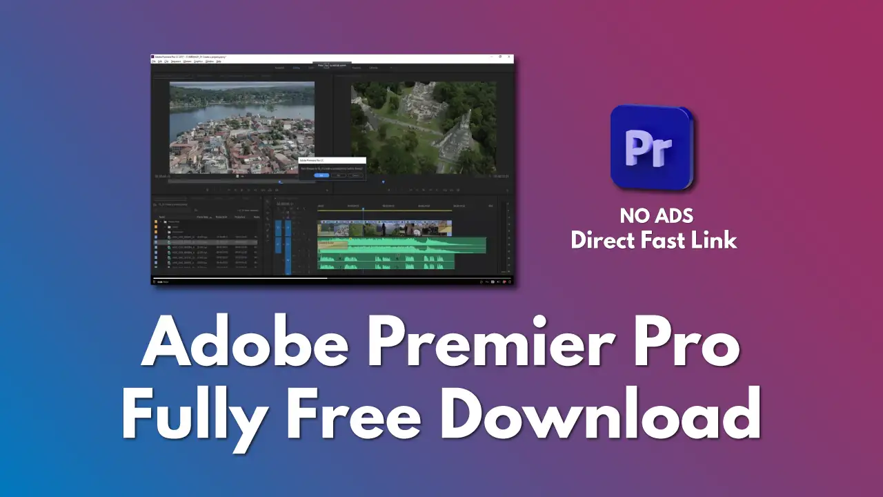 Adobe Premier Pro Licensed Version Free Download