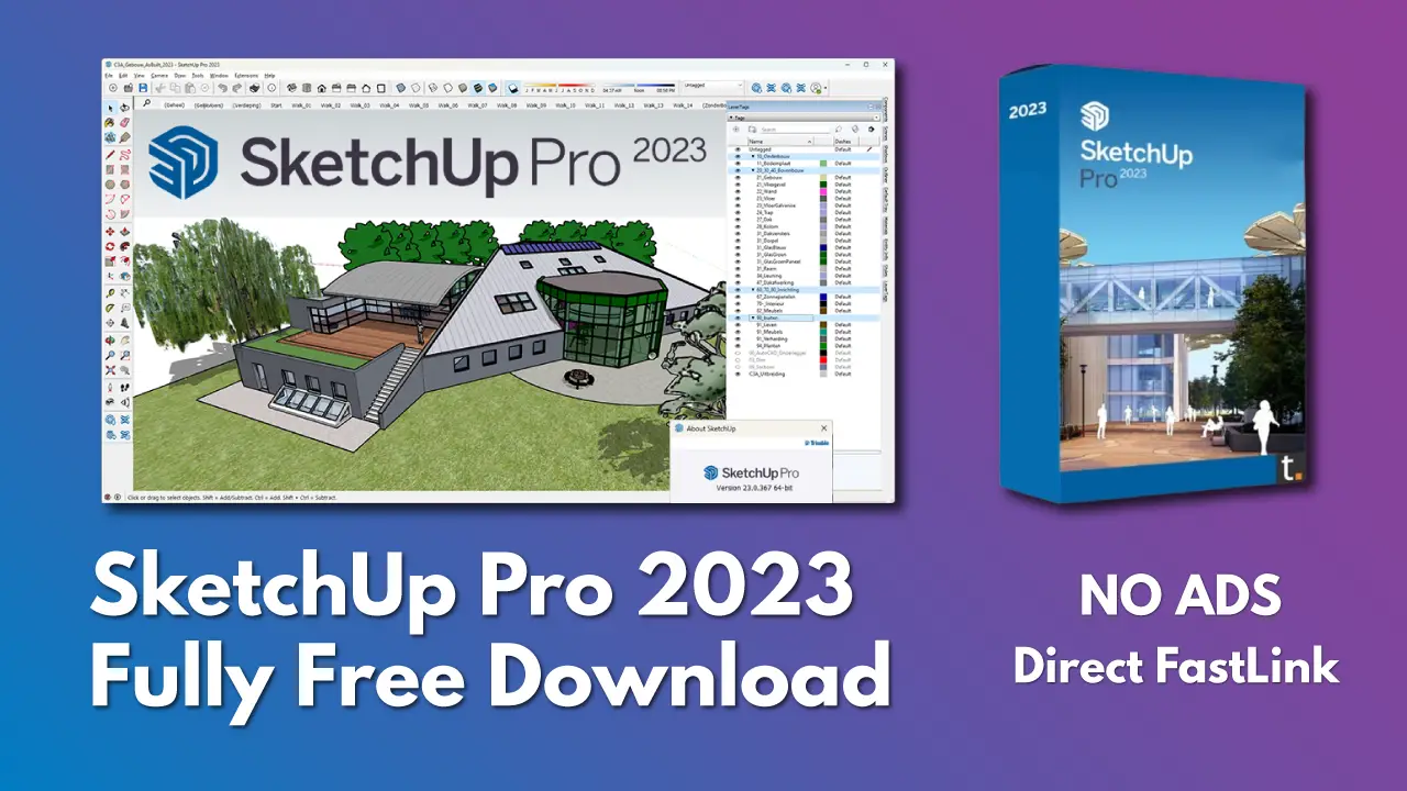 SketchUp Pro Licensed Free Download