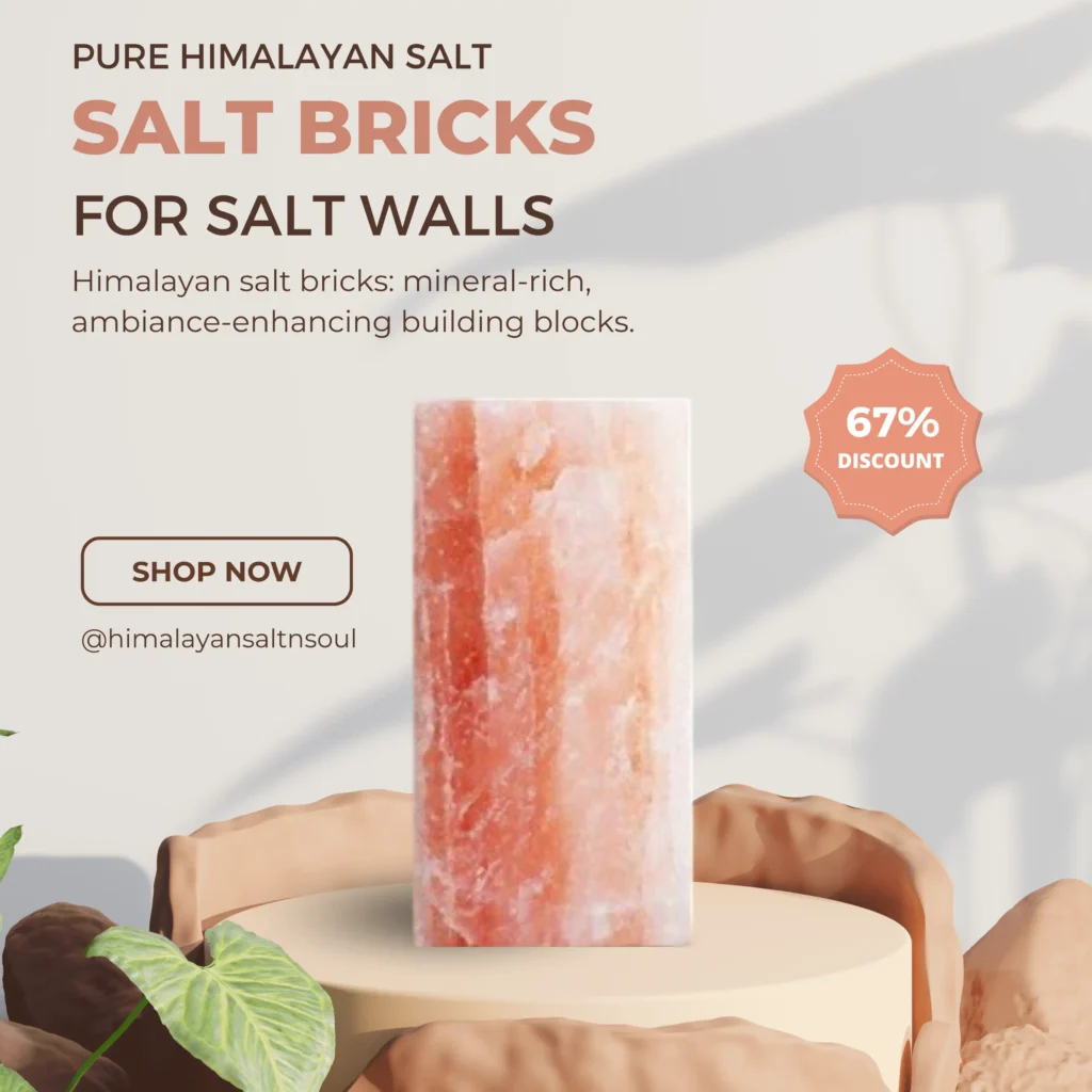 Apex Tech Agency Social Media Posts Product Advertisements Himalayan Pink Salt Tiles