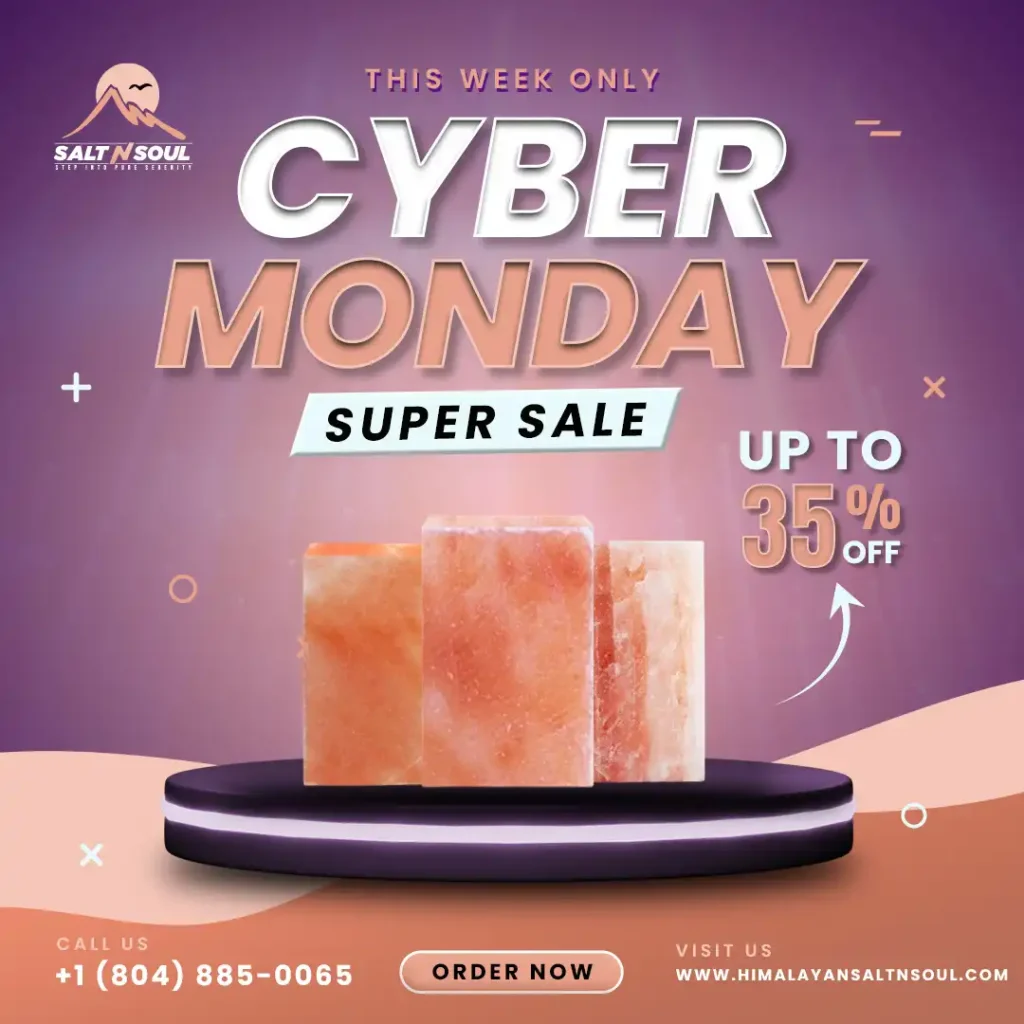 Apex Tech Agency Social Media Posts Product Advertisements Himalayan Salt Bricks