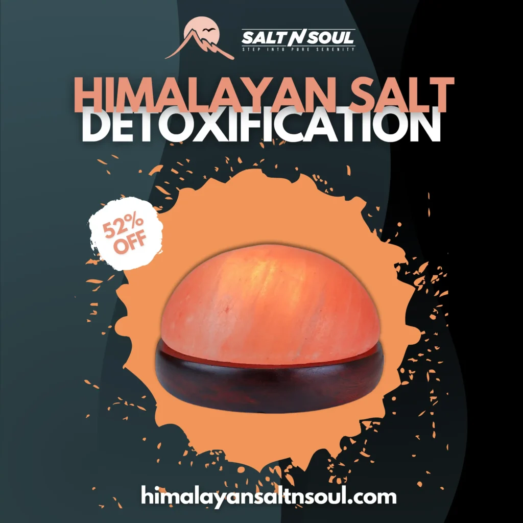 Apex Tech Agency Social Media Posts Product Advertisements Himalayan Salt Detox Lamp