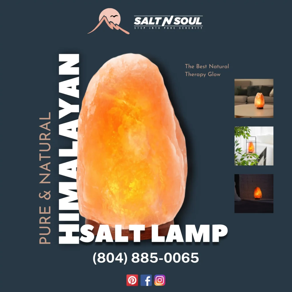 Apex Tech Agency Social Media Posts Product Advertisements Himalayan Salt Lamp