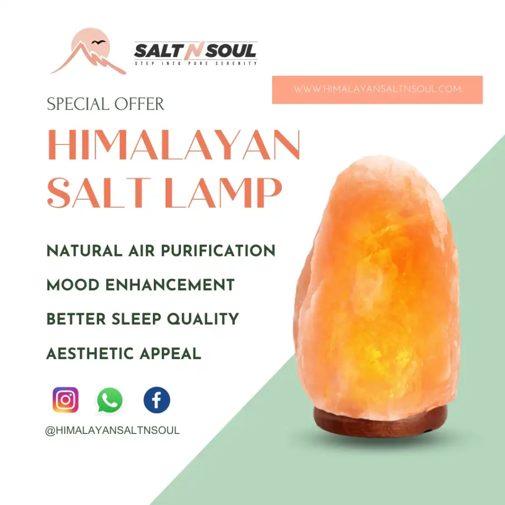 Apex Tech Agency Social Media Posts Product Advertisements Himalayan Salt Lamp 53