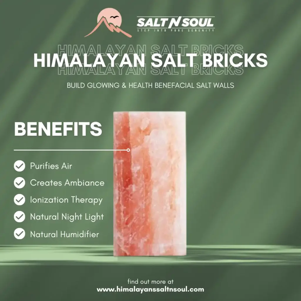 Apex Tech Agency Social Media Posts Product Advertisements Himalayan Salt Tile