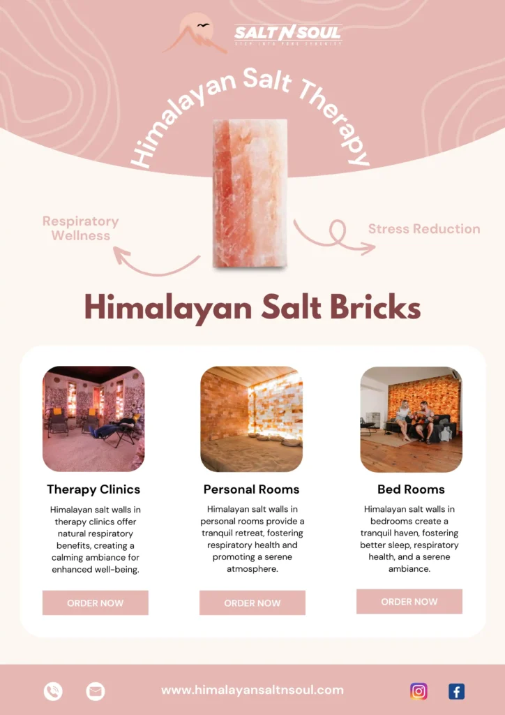 Apex Tech Agency Social Media Posts Product Advertisements Himalayan Salt Tile Benefits