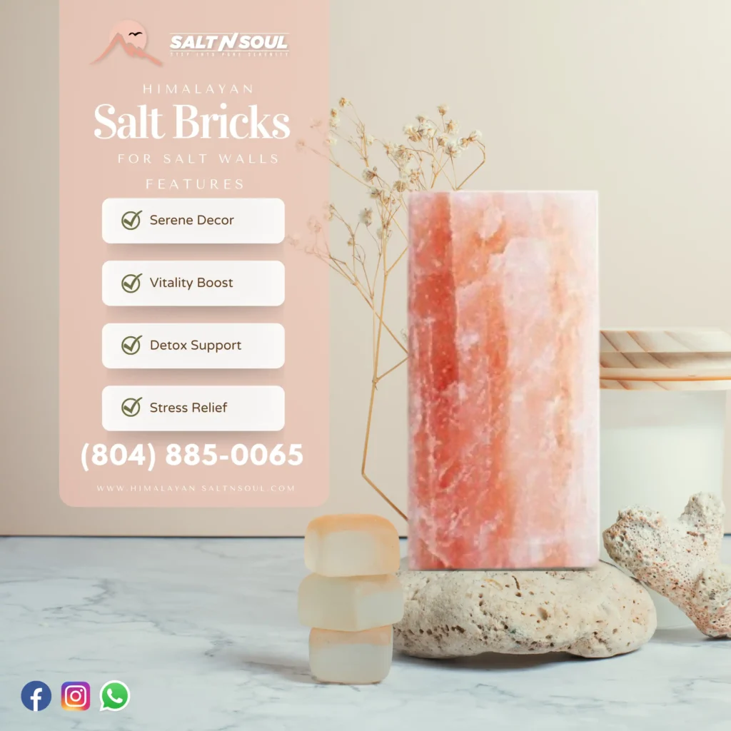 Apex Tech Agency Social Media Posts Product Advertisements Himalayan Salt Tiles