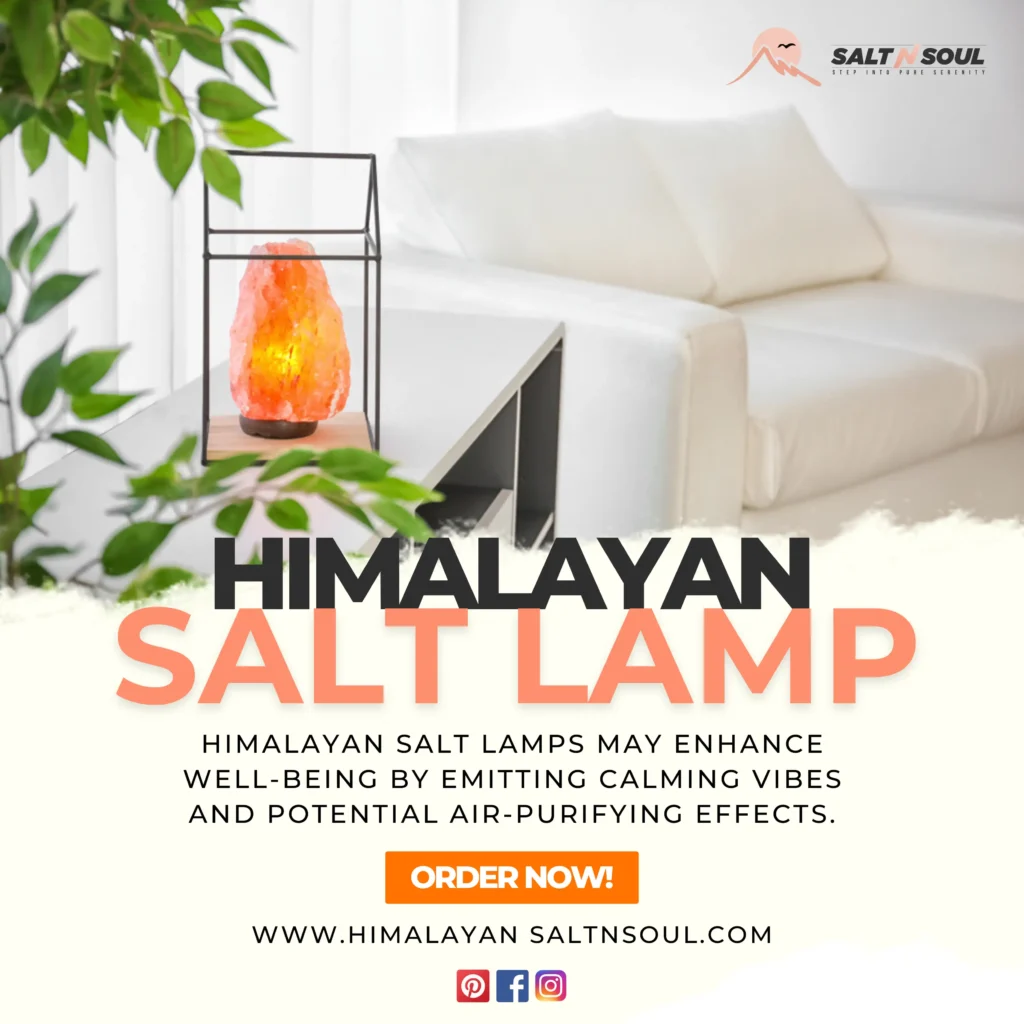 Apex Tech Agency Social Media Posts Product Advertisements Pink Salt Lamp