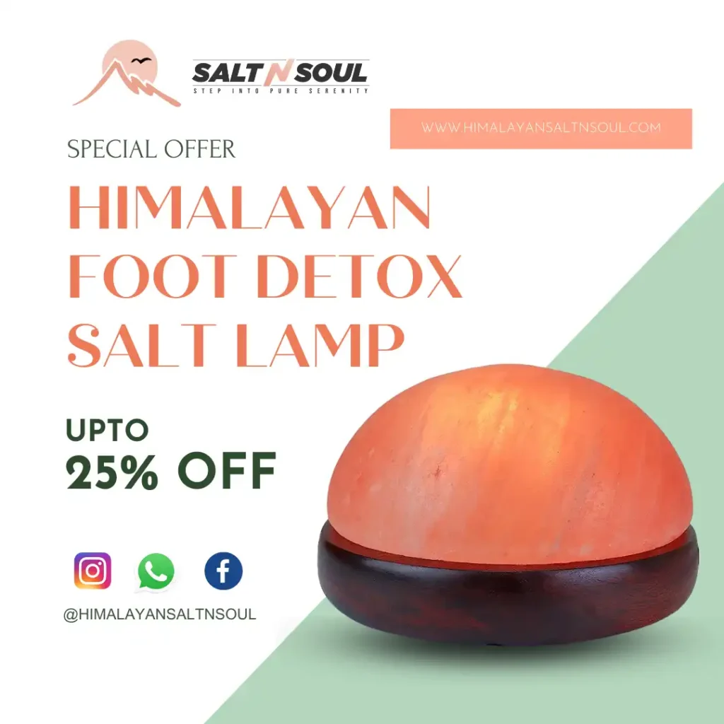 Apex Tech Agency Social Media Posts Product Advertisements Salt Detox Lamp