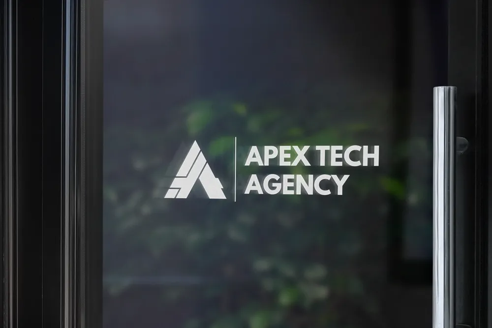 Apex-Tech-Agency-Door-Logo