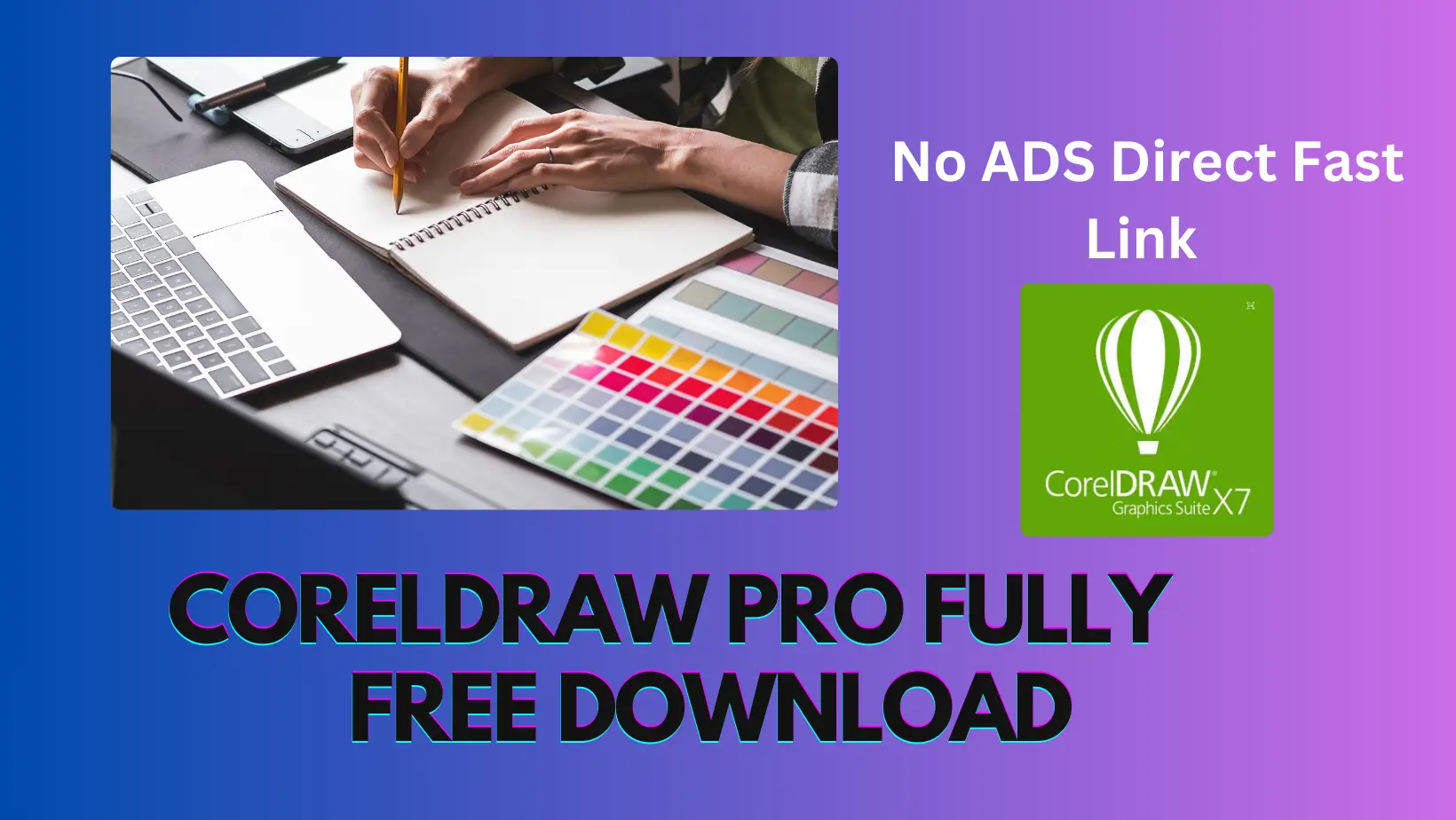 CorelDraw Free Fast Download