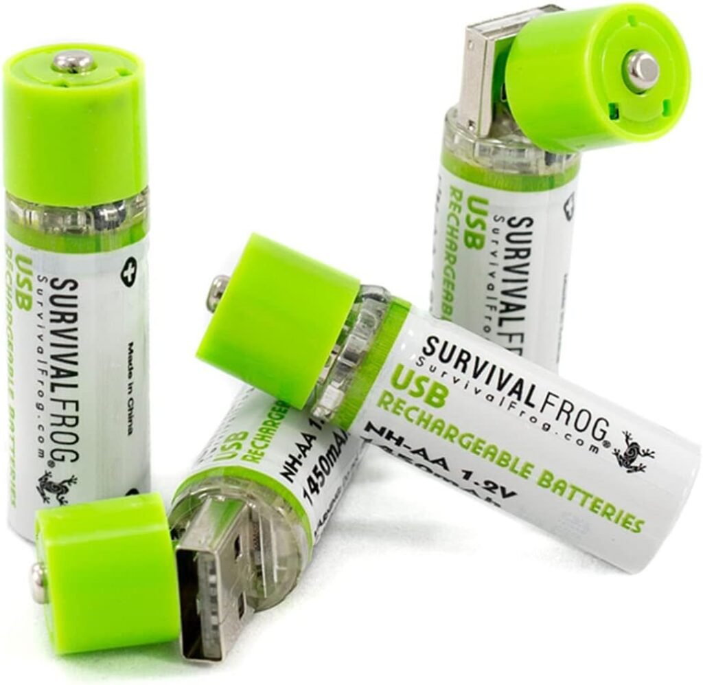 USB Rechargeable Cell Batteries