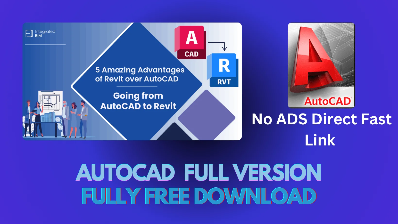 AutoCAD 2008 Free Fast Download