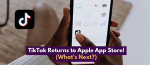 Apple TikTok App Store