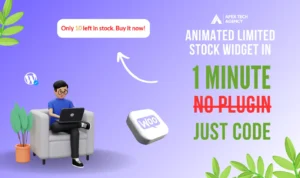 WooCommerce limited stock display apex tech agency