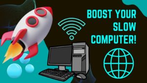 01 Simple and quick techniques to boost your slow computer