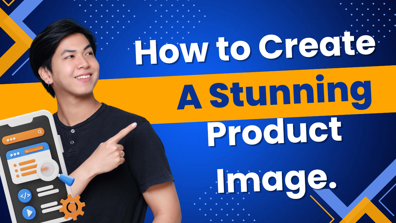 Create No.1 stunning product image effortlessly.