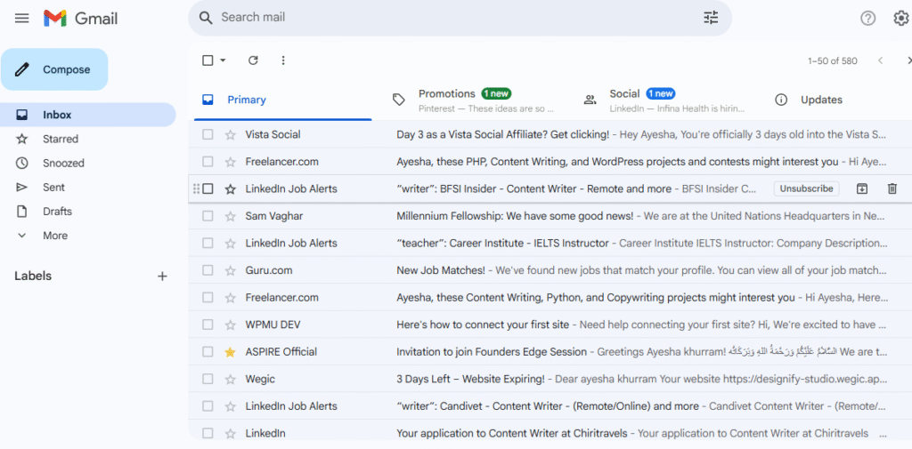 Easy steps to organize your Gmail inbox for better focus.
