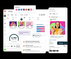 Comparing popular AI tools for social media management