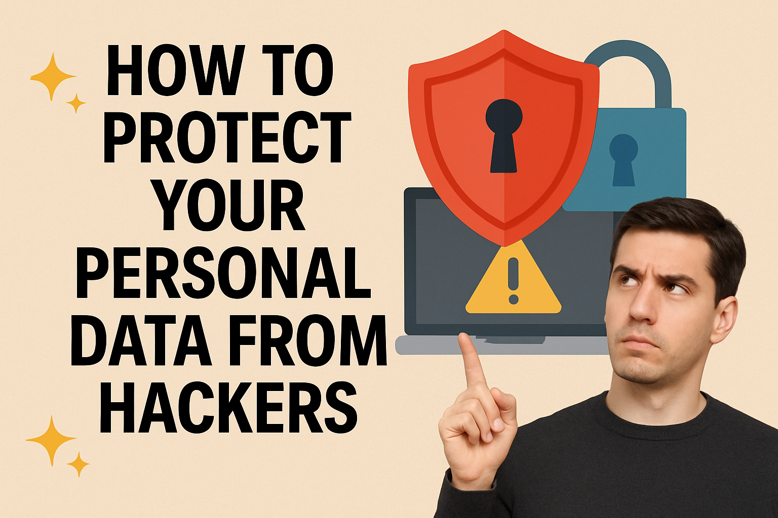 10 Easy steps to protect your personal data from hackers