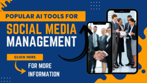 Comparing popular 8 AI tools for social media management