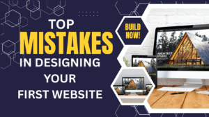 Top 12 mistakes to avoid when designing your first website