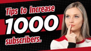 Top tips to increase your YouTube subscribers fast.