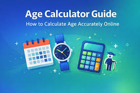 01 Powerful Date & Age Calculator Tool